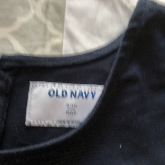 NWT girls navy cotton jumper - uniform - Picture 3 of 3